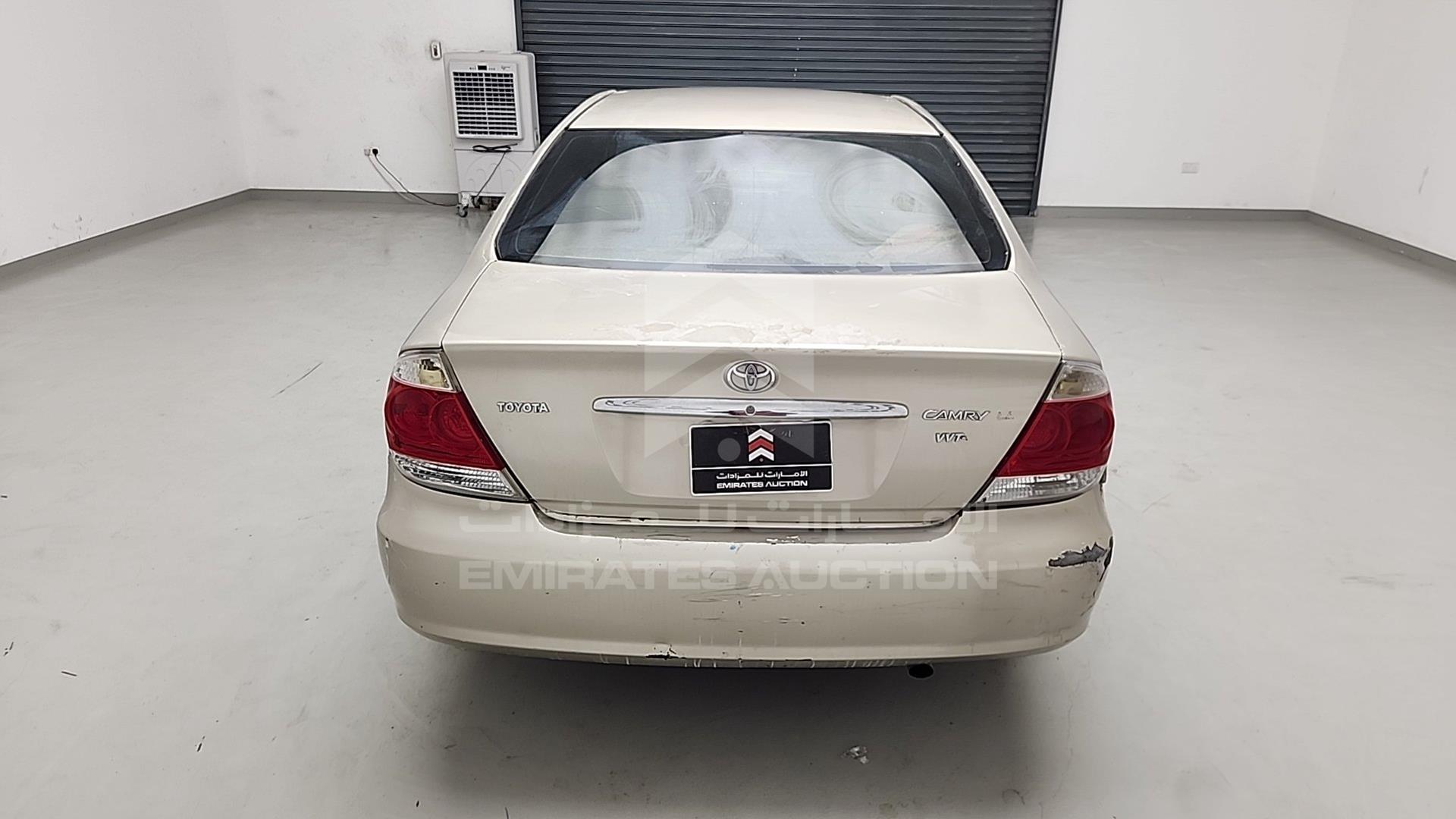 2005 TOYOTA CAMRY VIN: 4T1BE32K55U387943
