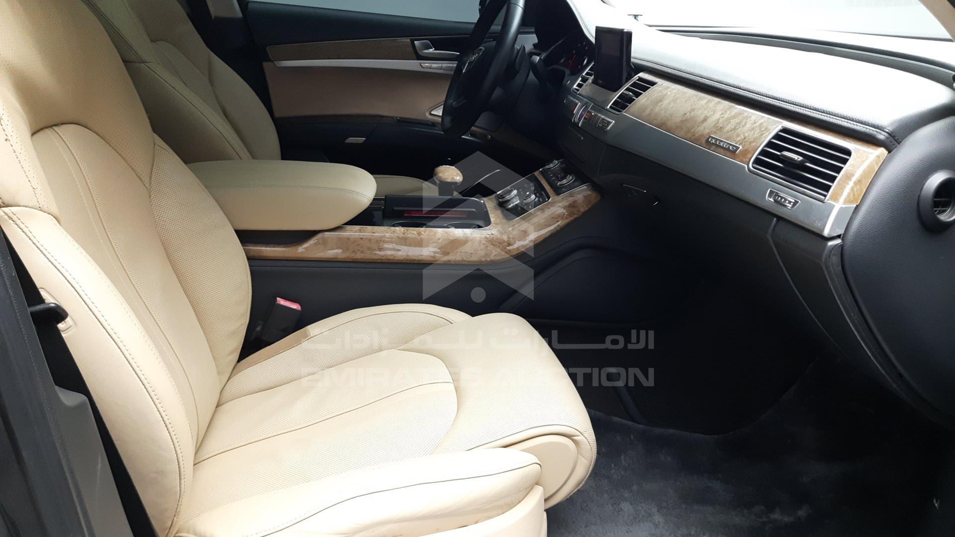 2011 AUDI A8 VIN: WAURVB4HXBN007397