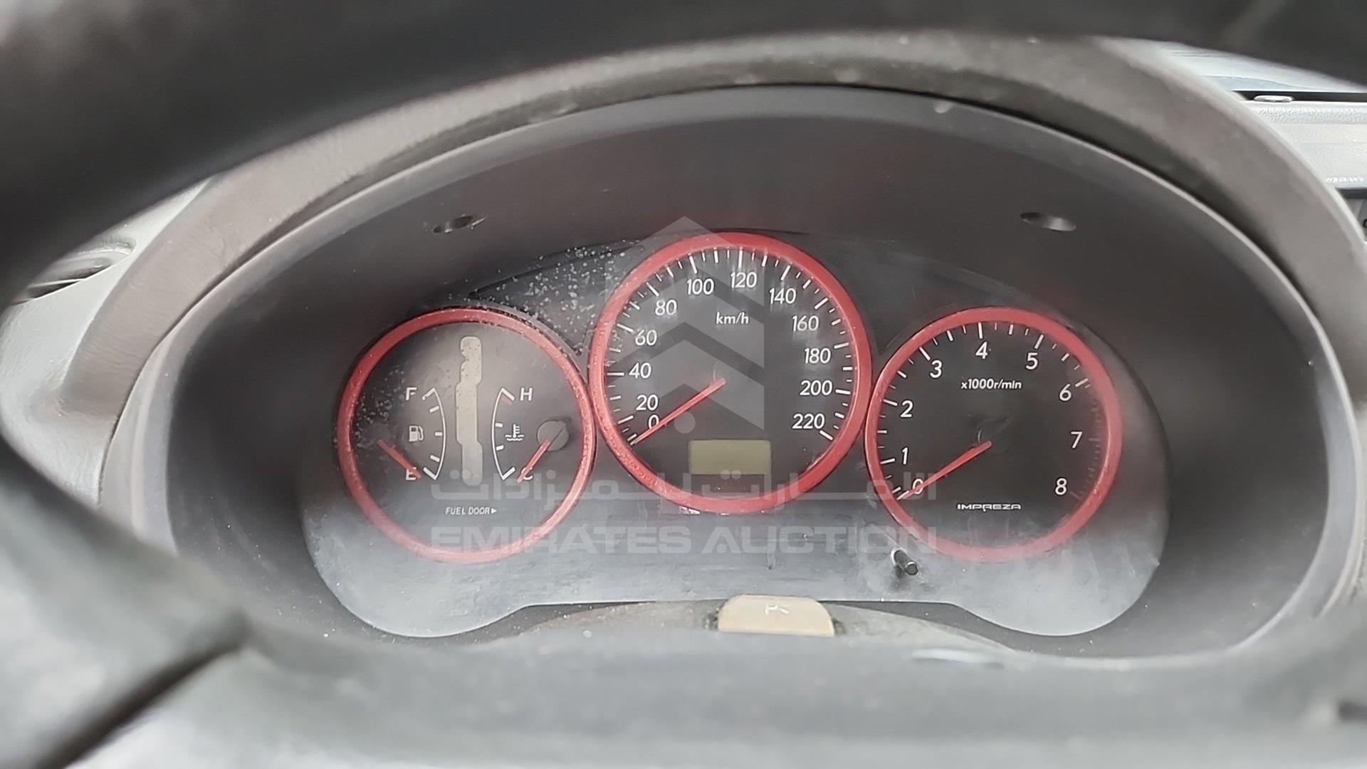 2006 SUBARU IMPREZA VIN: JF1GD45M86H064227