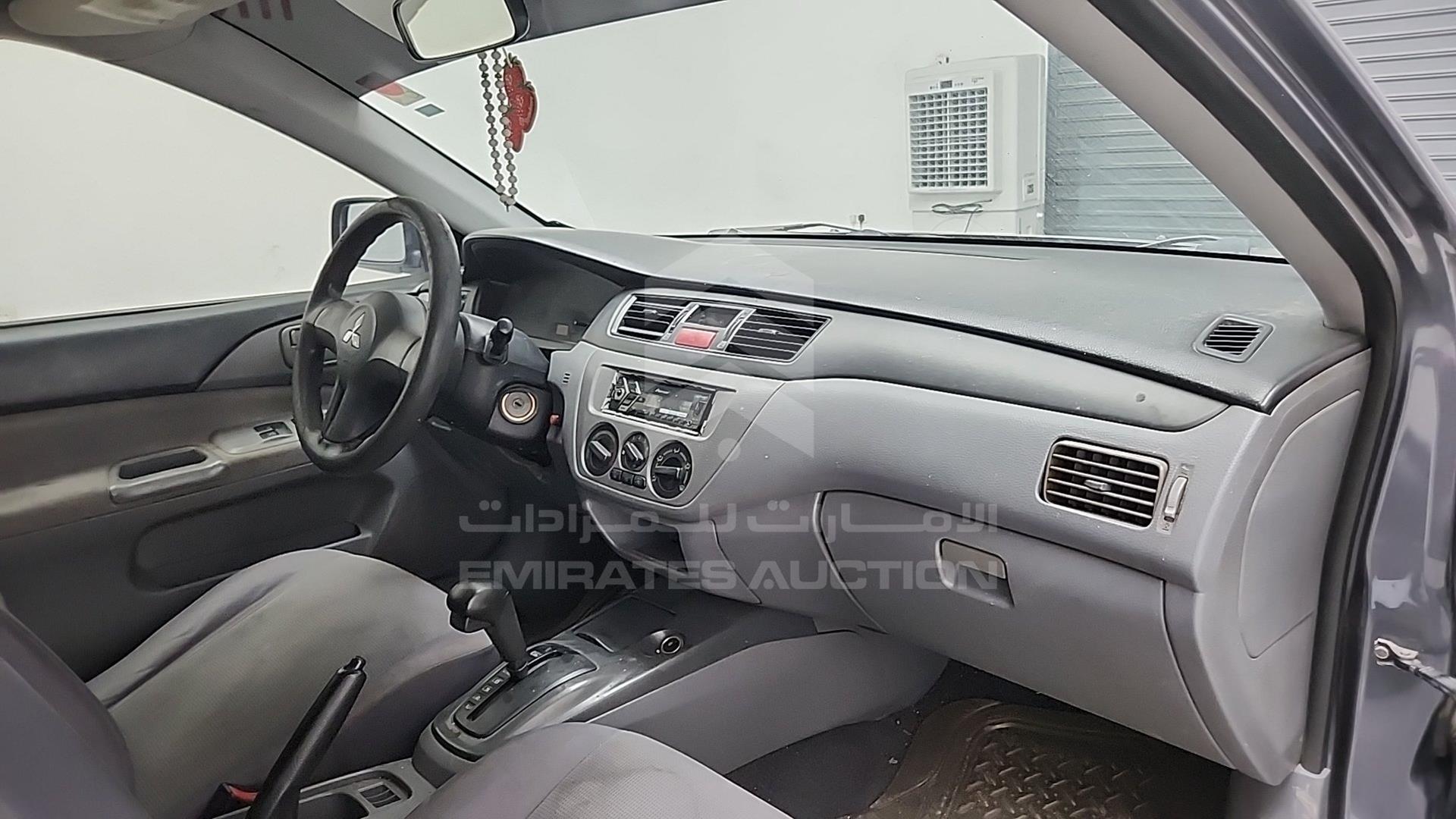 2007 MITSUBISHI LANCER VIN: JMYSRCS1A7U705891