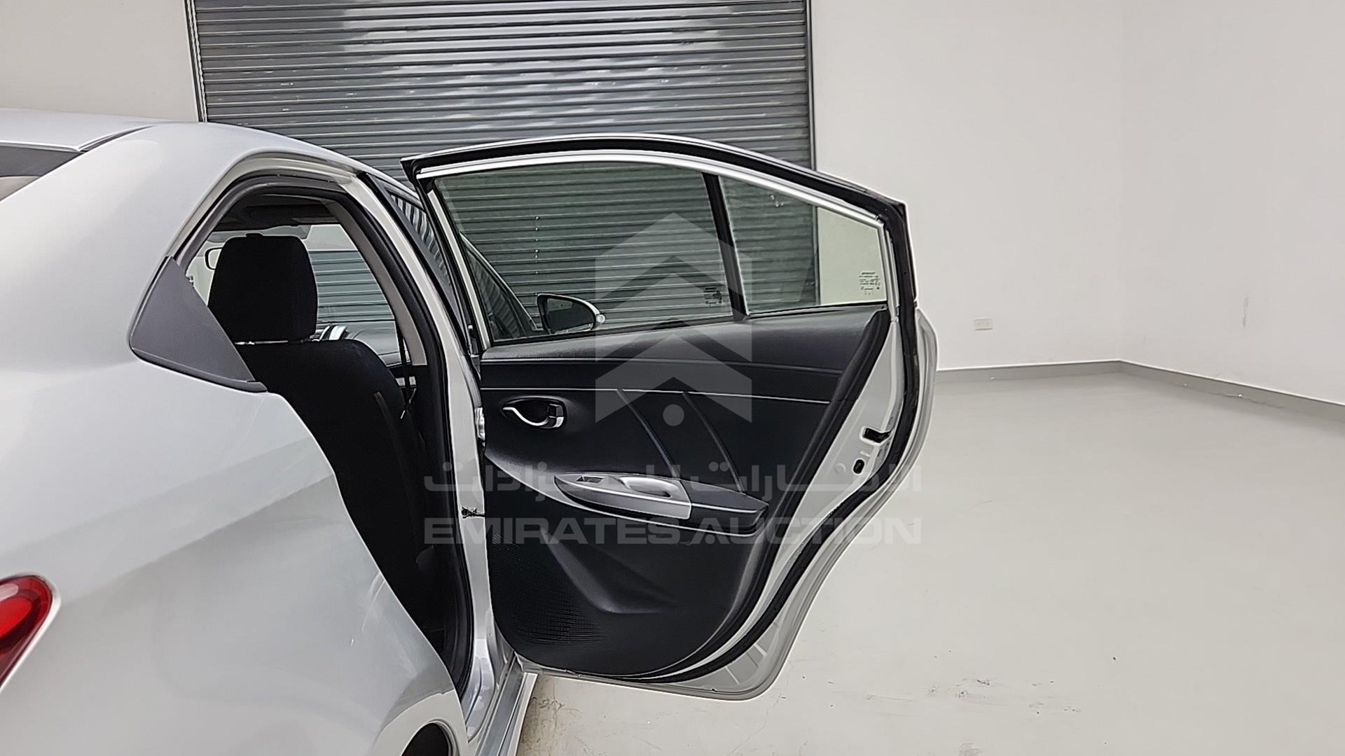 2016 TOYOTA YARIS VIN: MHFBT9F31G6056613