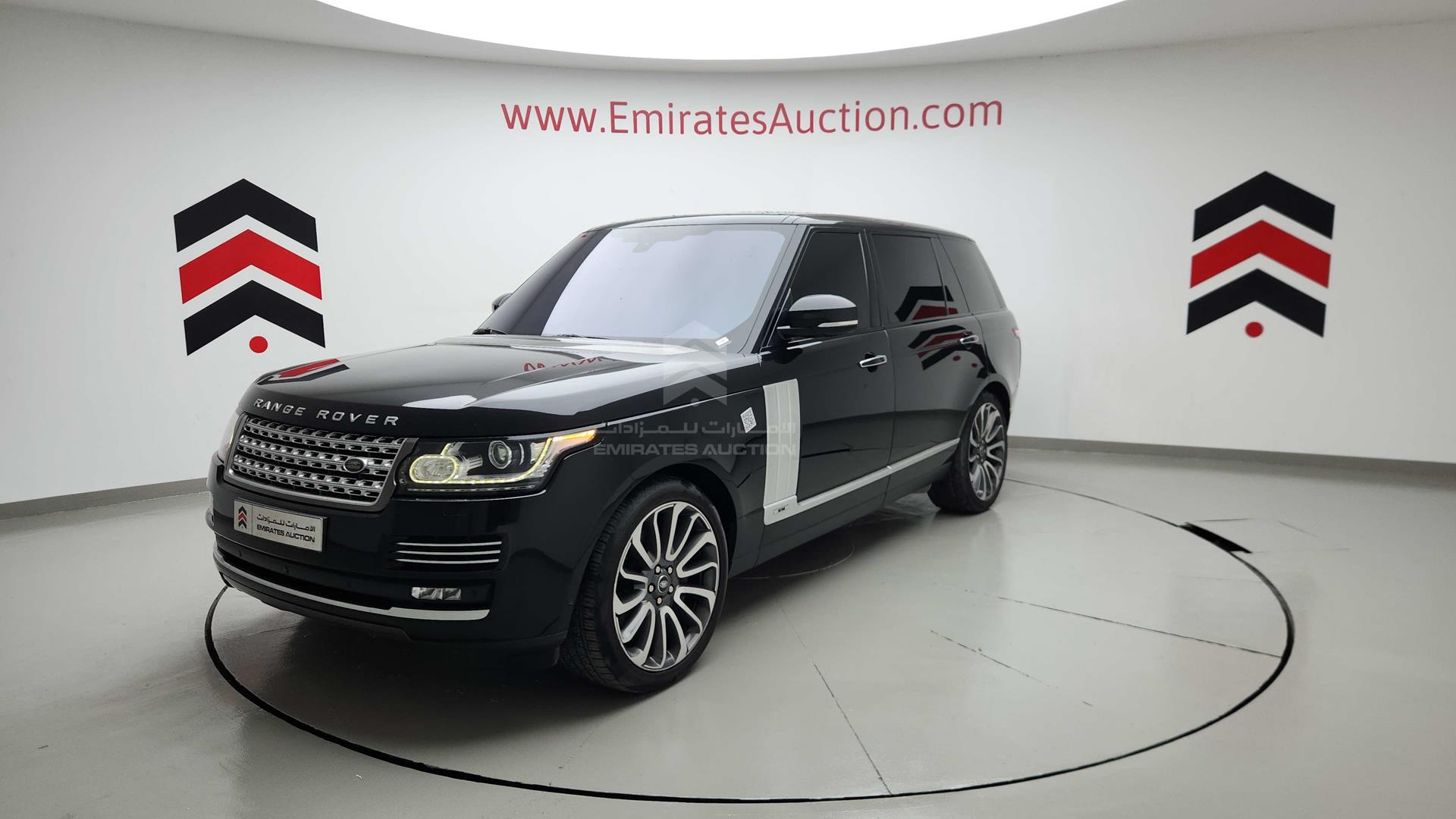 2016 RANGE ROVER --- VIN: SALGA3EF8GA249427