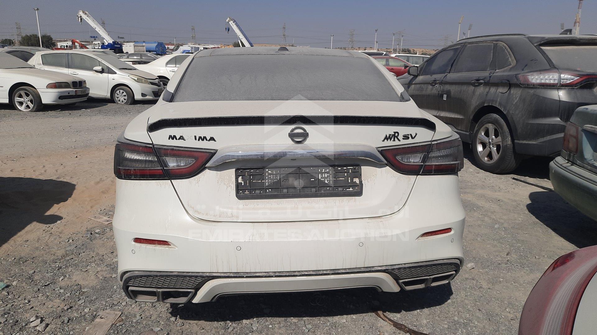 2019 NISSAN MAXIMA VIN: 1N4AA6AP9KC369379
