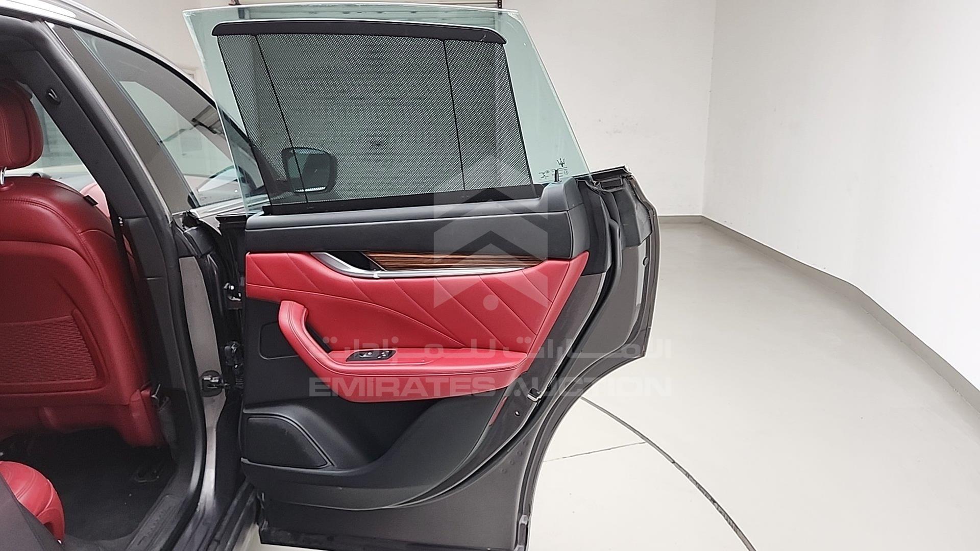2019 MASERATI LEVANTE VIN: ZN6YU61F0KX325205