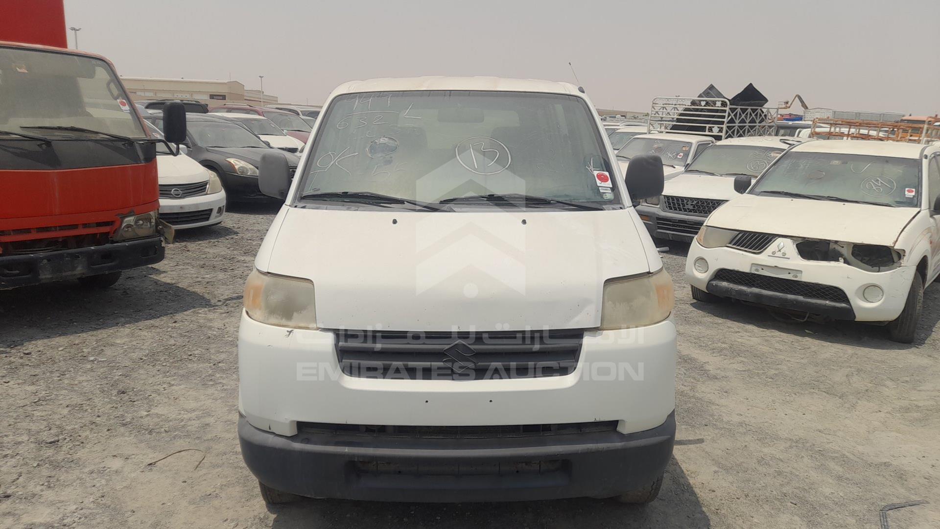 2015 SUZUKI APV VIN: MHYDN7A36FJ400275