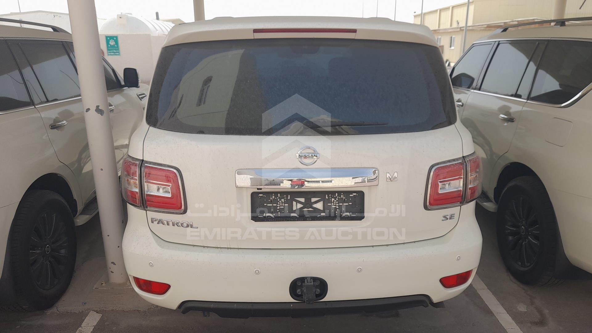 2019 NISSAN PATROL VIN: JN8BY2NY2K9184386