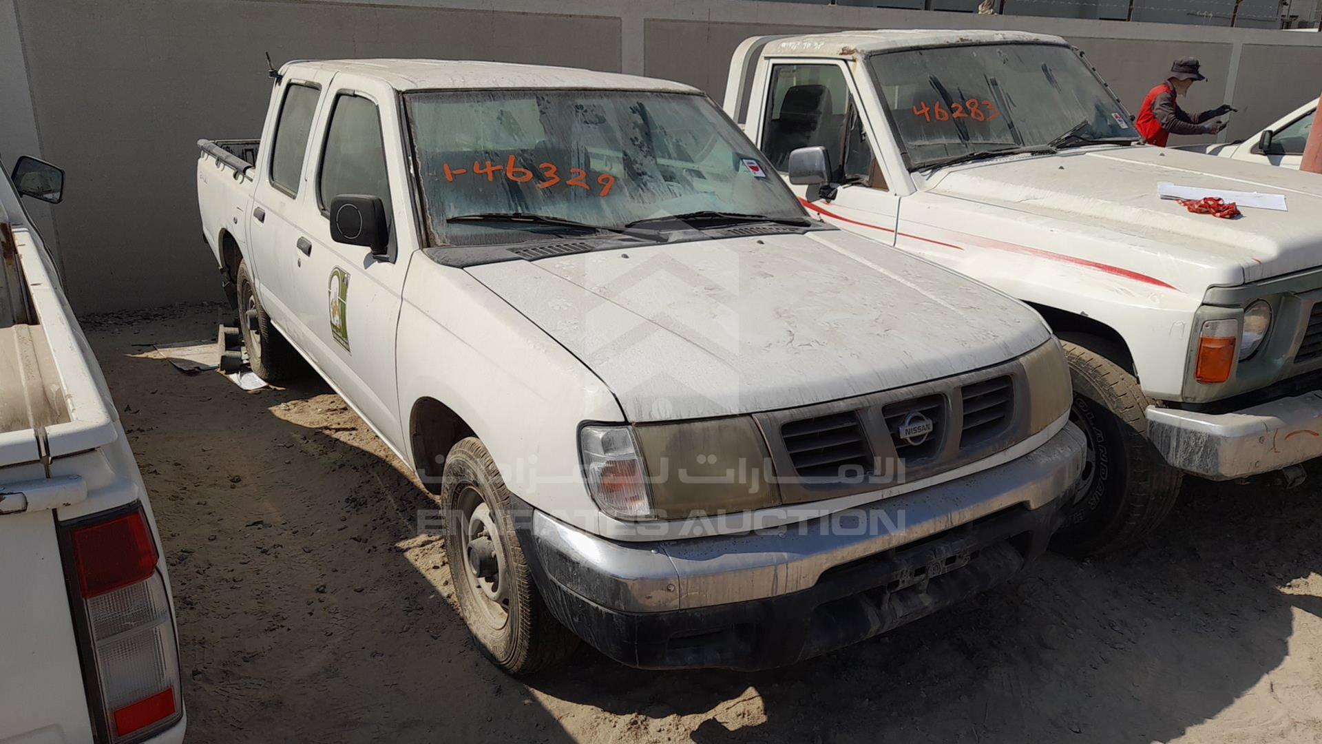 2001 NISSAN 2400 VIN: JN6BD23SX1A716306