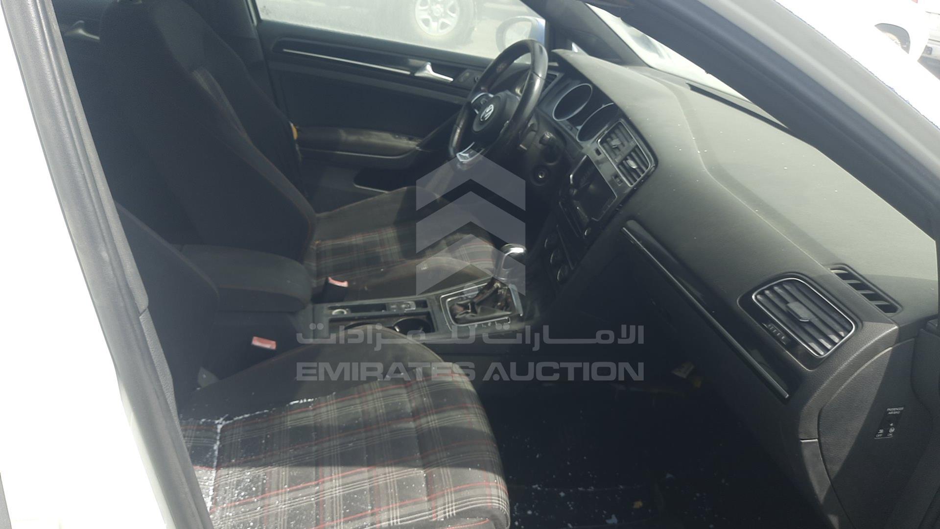 2015 VOLKSWAGEN GOLF VIN: WVWFK2AU7FW000858