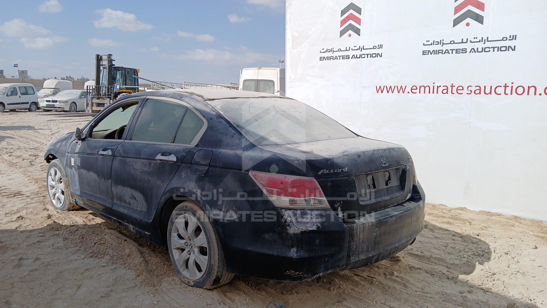 2008 HONDA ACCORD VIN: JHMCP36798C401263
