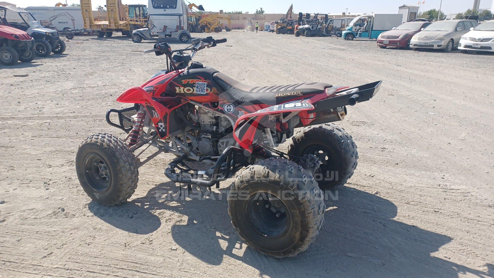 0 ATV --- VIN: JH2TE32096K013928