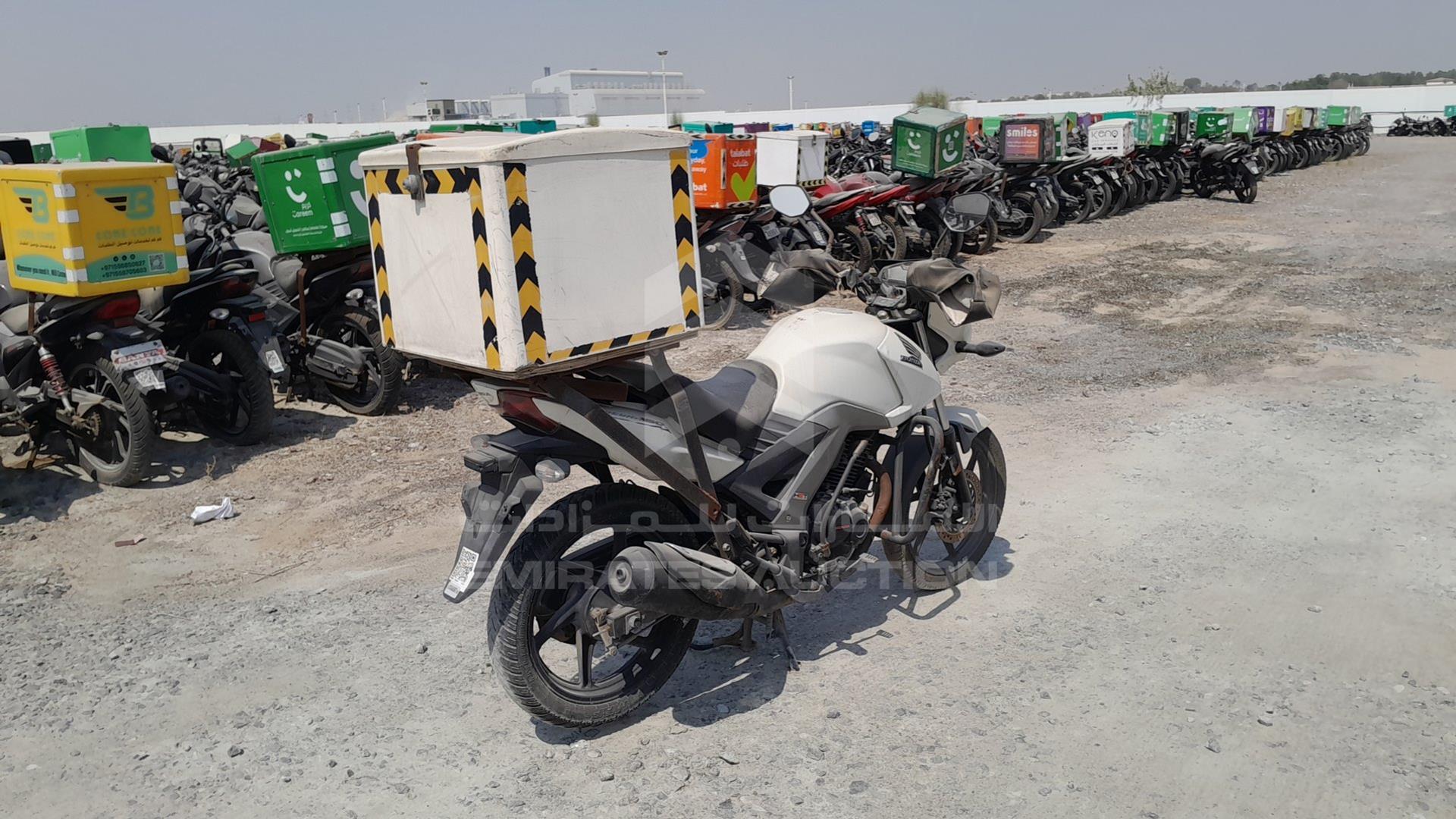 2019 HONDA UNICORN 160 VIN: ME4KC20C1KA002573