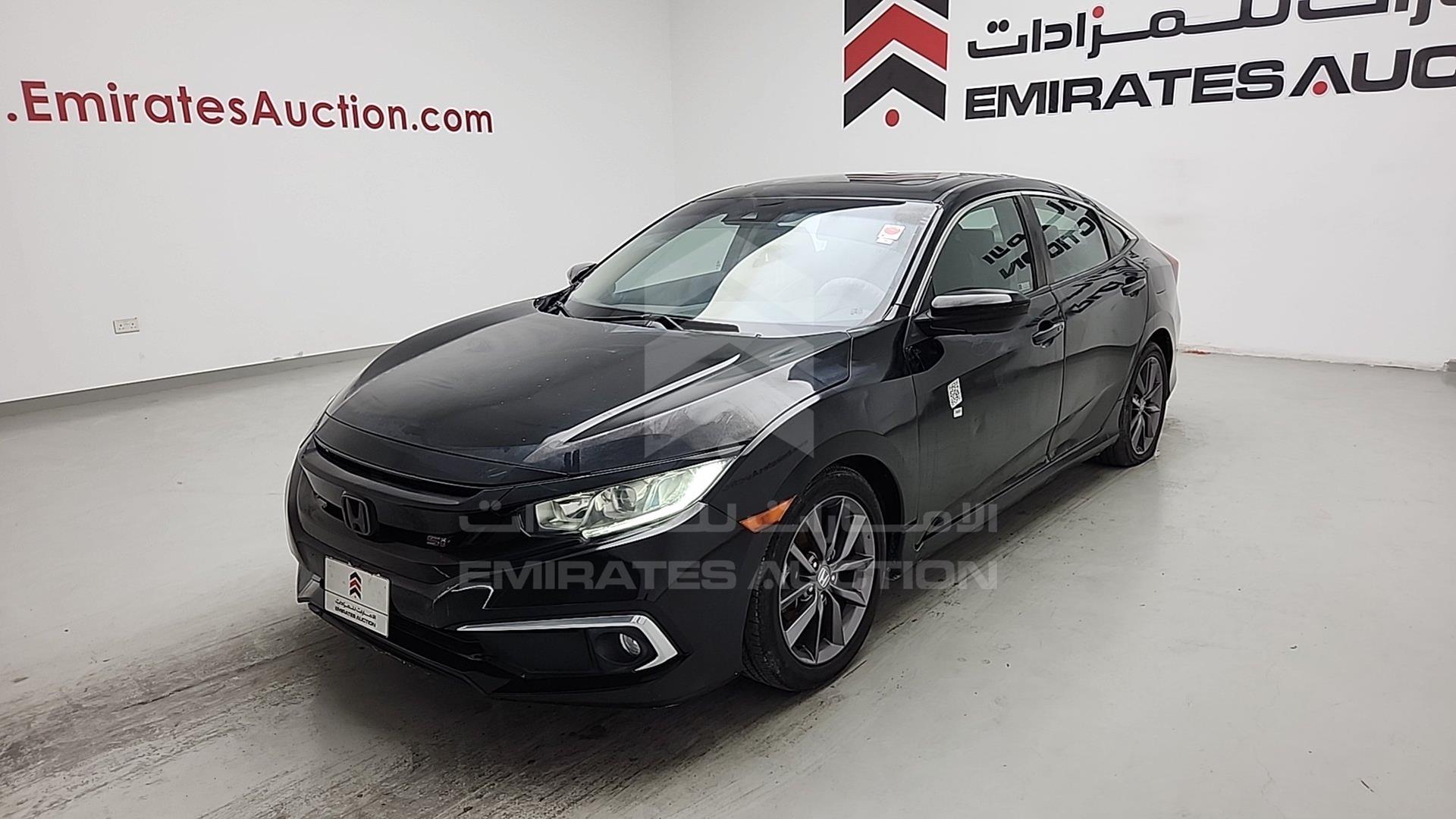 2021 HONDA CIVIC VIN: 19XFC1F37ME001782