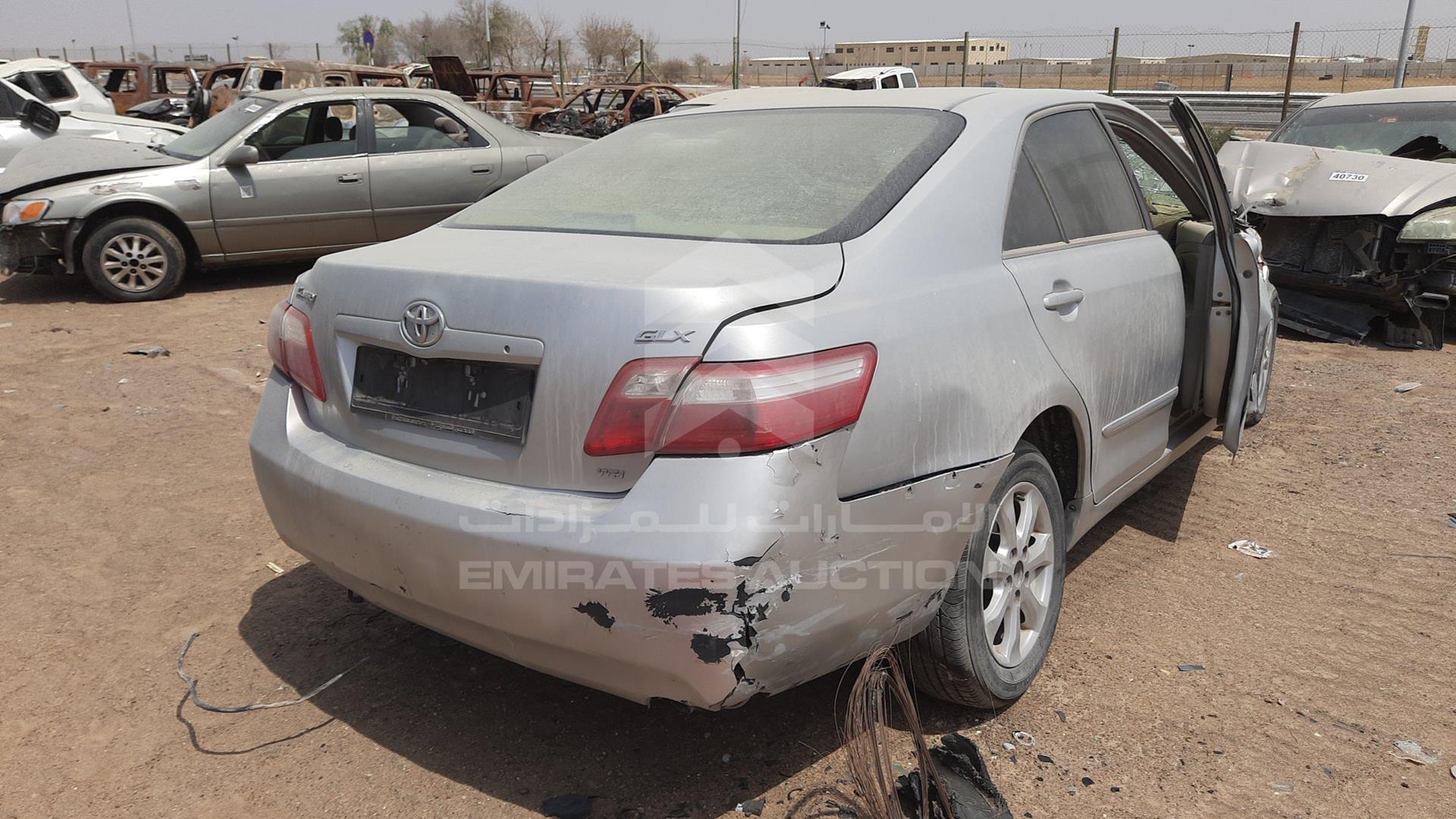 2009 TOYOTA CAMRY VIN: 6T1BE42K69X556656
