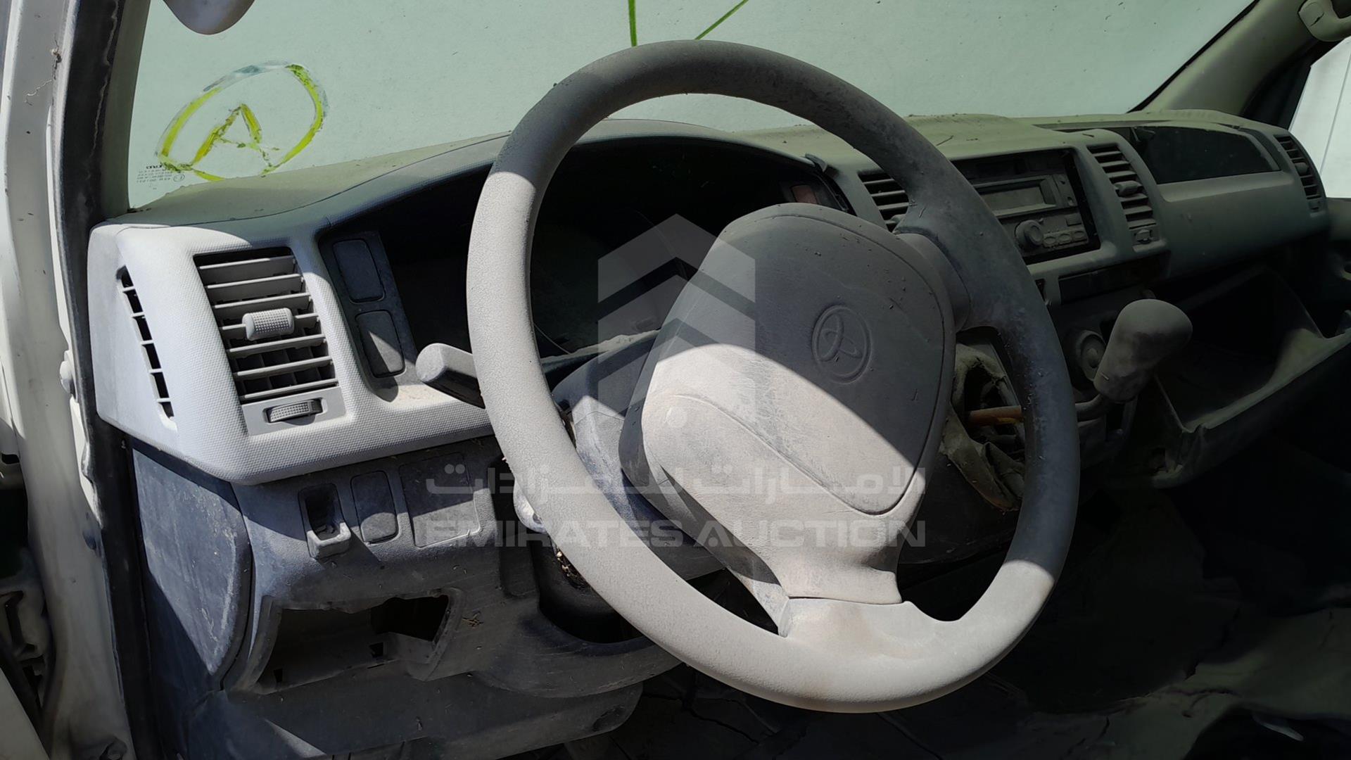 2009 TOYOTA HIACE VIN: JTFHX02P290036589