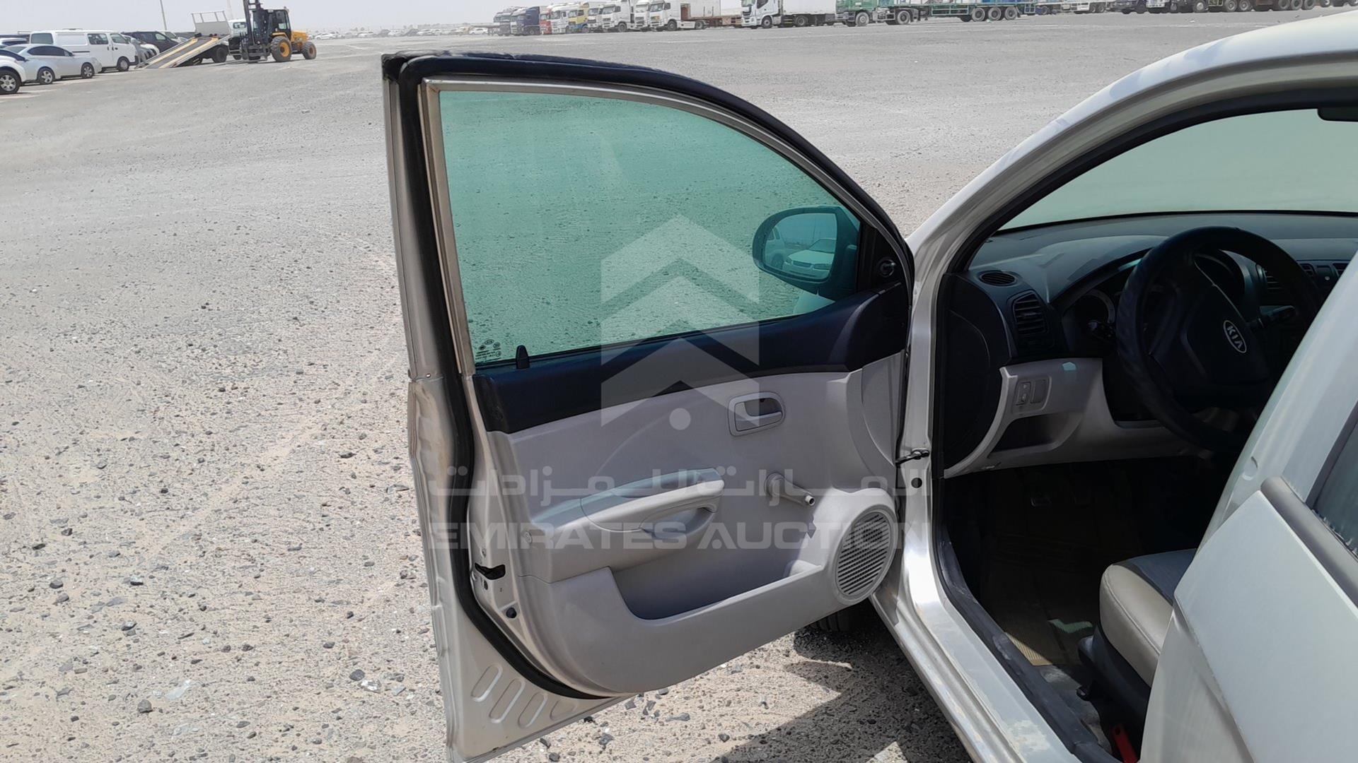 2008 KIA PICANTO VIN: KNABA24328T554234