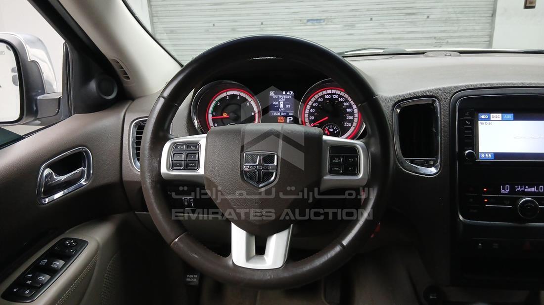 2012 Dodge Durango — Steering & Mounted Controls — Photo 13