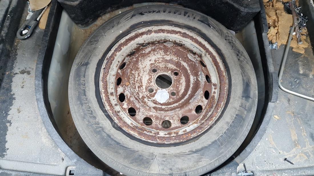 2008 Toyota Yaris — Spare Tyre — Photo 23