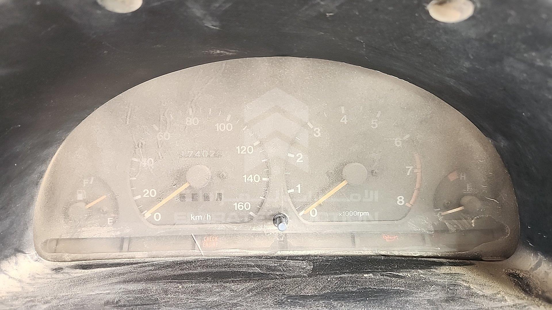1996 SUZUKI ESCUDO VIN: TA01W940476