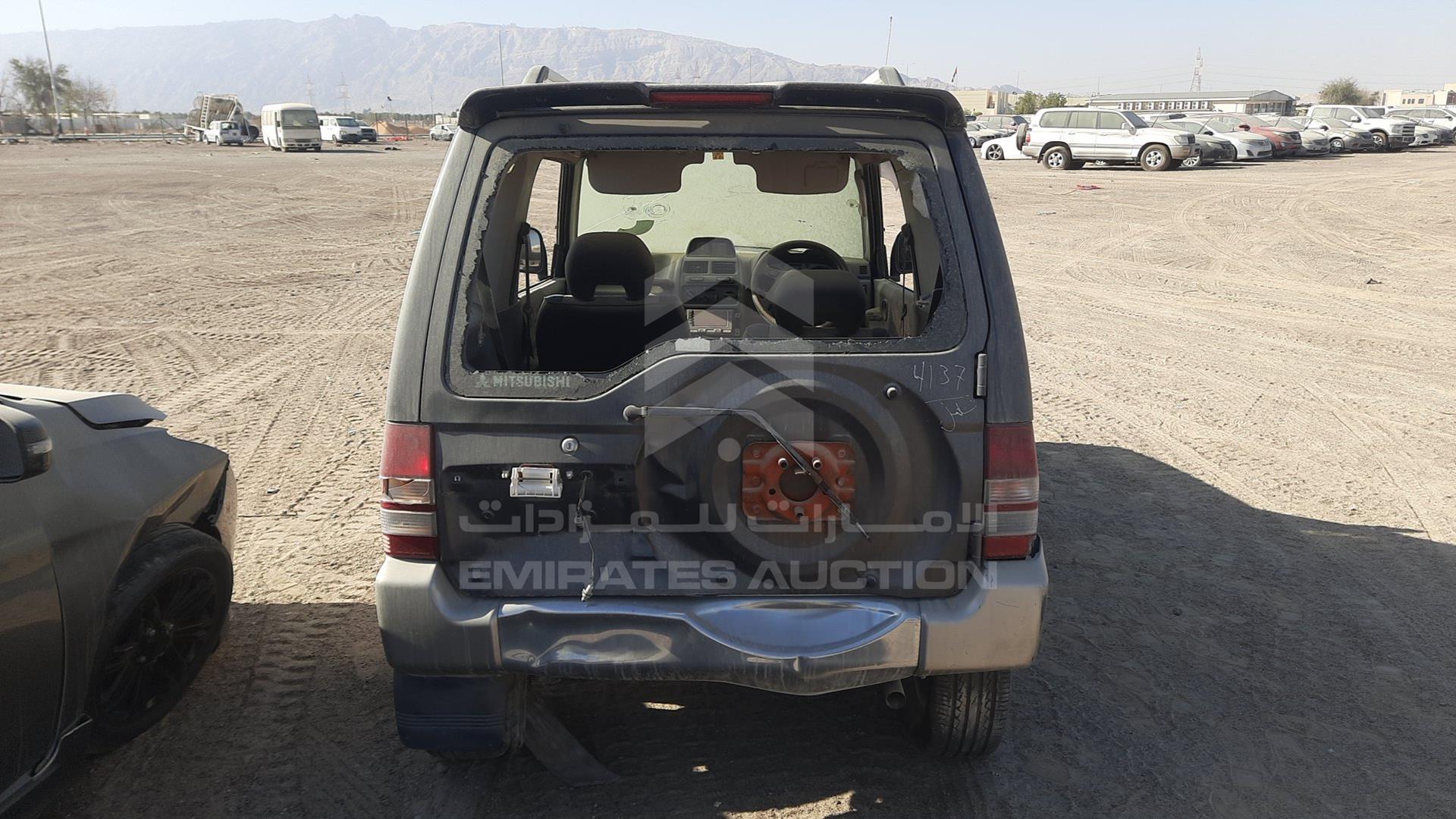 1996 MITSUBISHI PAJERO MINI VIN: H56A-5120764