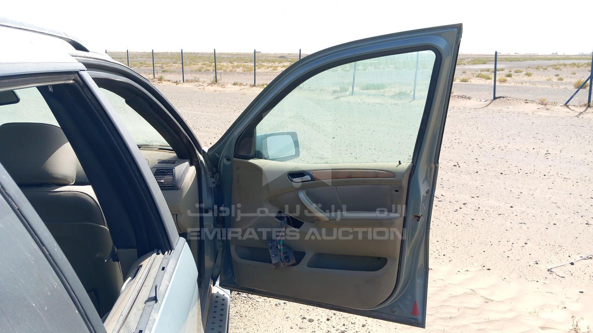 2003 BMW X5 VIN: WBAFB310X3LP11483
