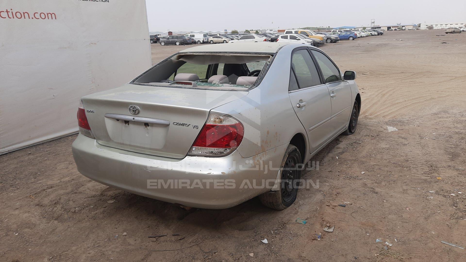 2005 TOYOTA CAMRY VIN: 4T1BF32KX5U616453