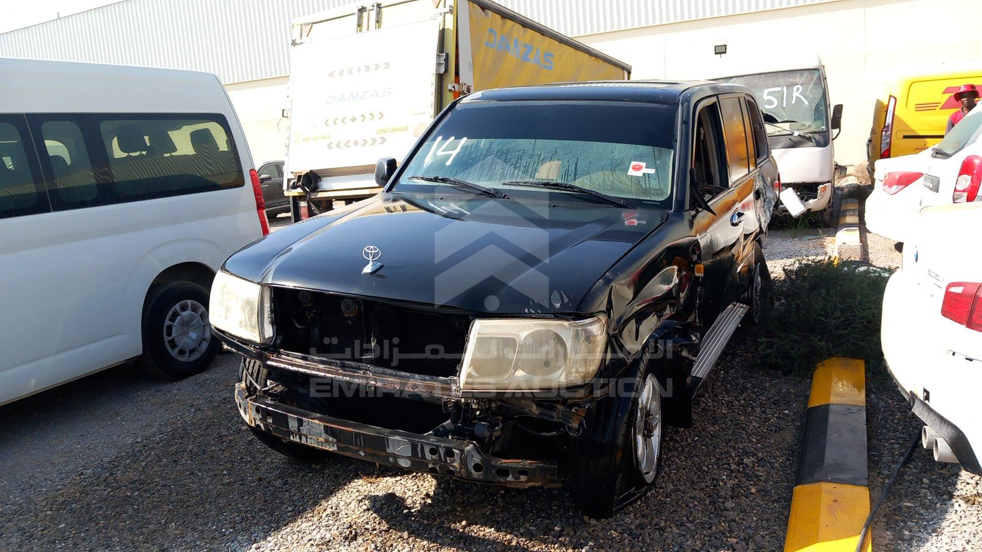 2000 TOYOTA LAND CRUISER VIN: JT3HT05J1Y0104265