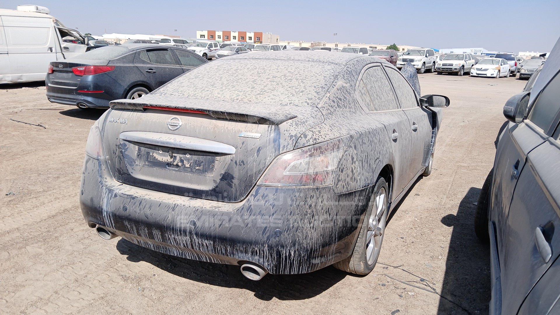 2013 NISSAN MAXIMA VIN: 1N4AA5AP1DC832337