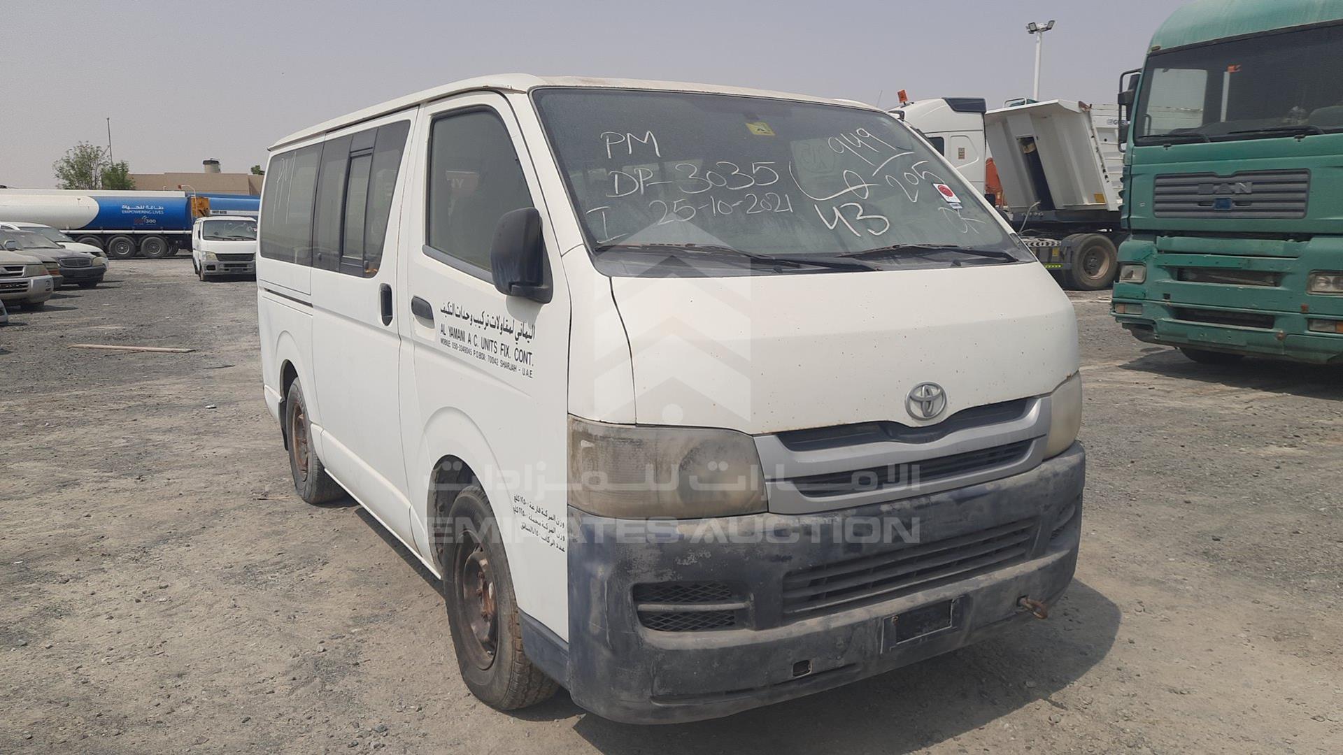 2009 TOYOTA HIACE VIN: JTGJX02PX95011620