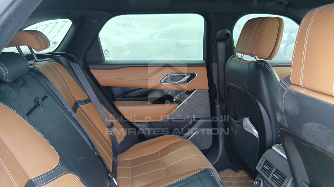 2018 Range Rover Velar — Rear Right Passenger View — Photo 19