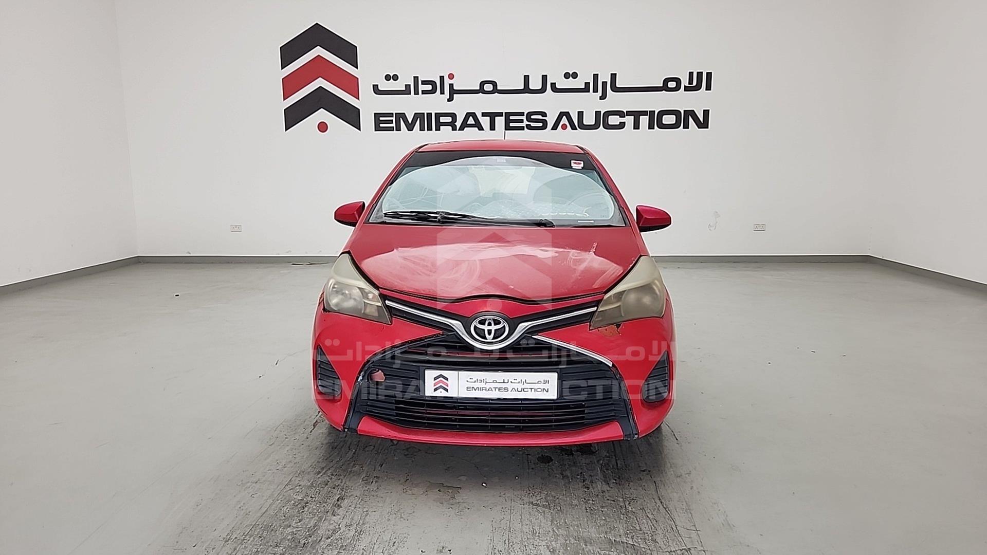 2015 TOYOTA YARIS VIN: VNKKTUD33FA028784