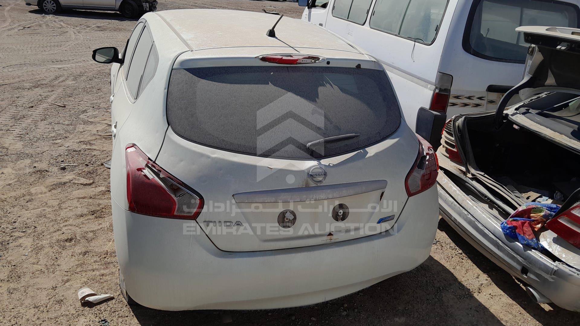 2016 NISSAN TIIDA VIN: MNTBC2C90G6008833