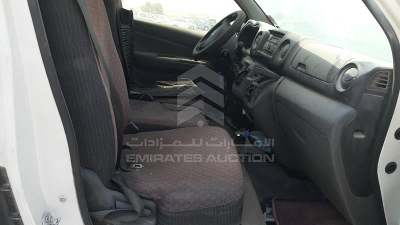 JN6BE6DS4E9003248 Auction: EmiratesAuction Lot: 409169 JN6BE6DS4E9003248 Nissan NV350 2014 WHITE Photo 23