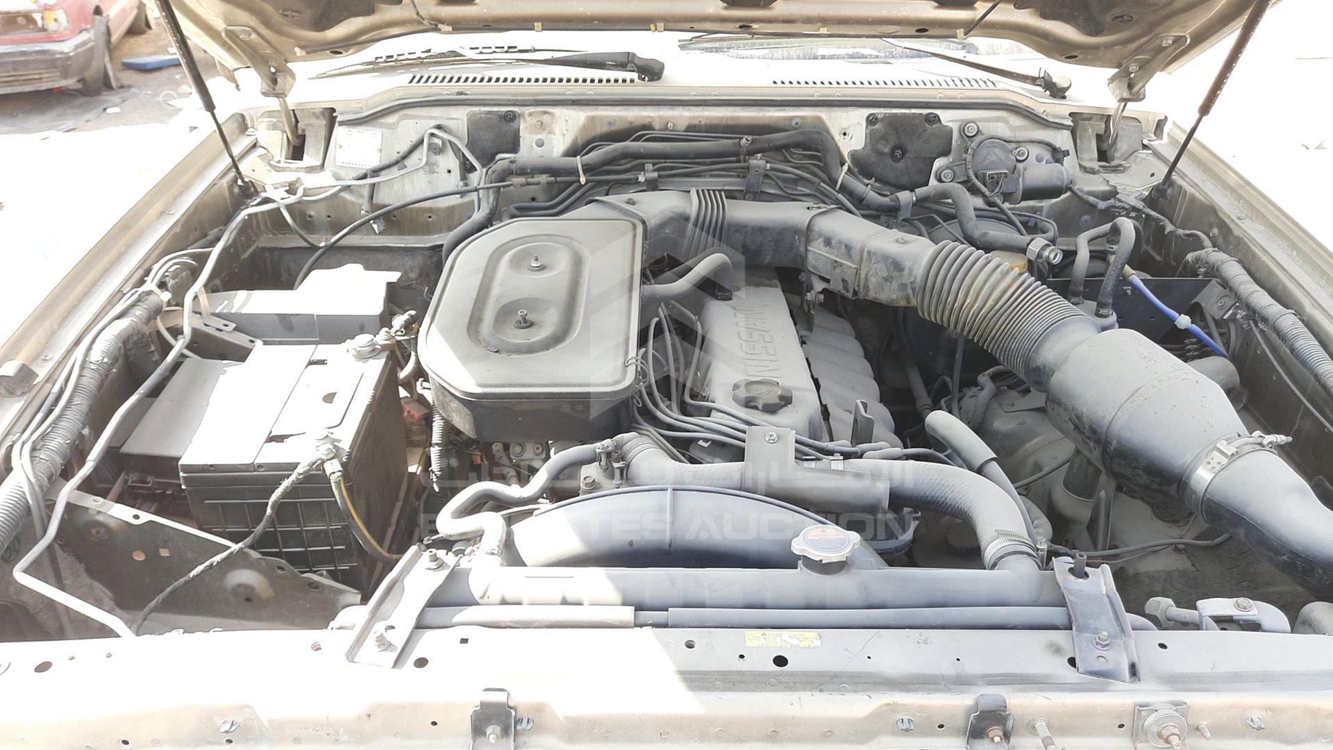 2003 NISSAN PATROL VIN: JN8FY15Y73X503676
