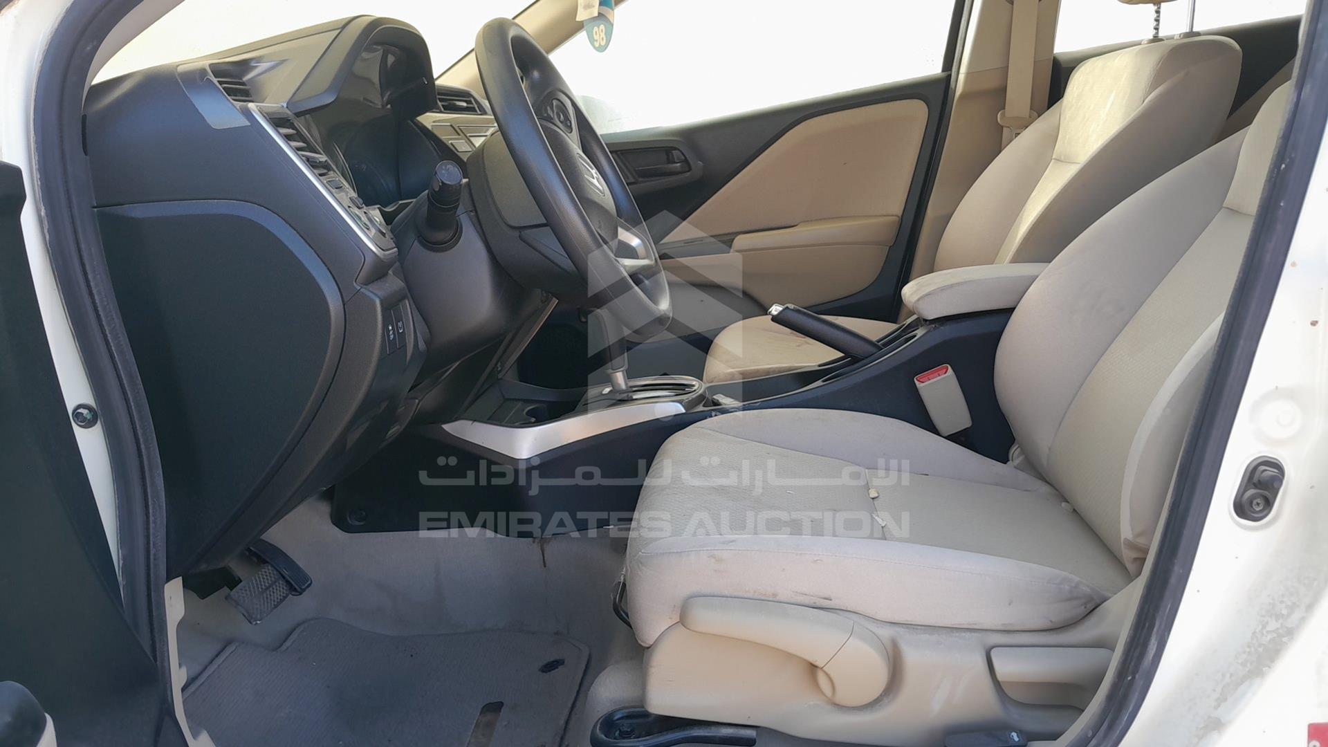 2018 HONDA CITY VIN: MRHGM6640JT030274