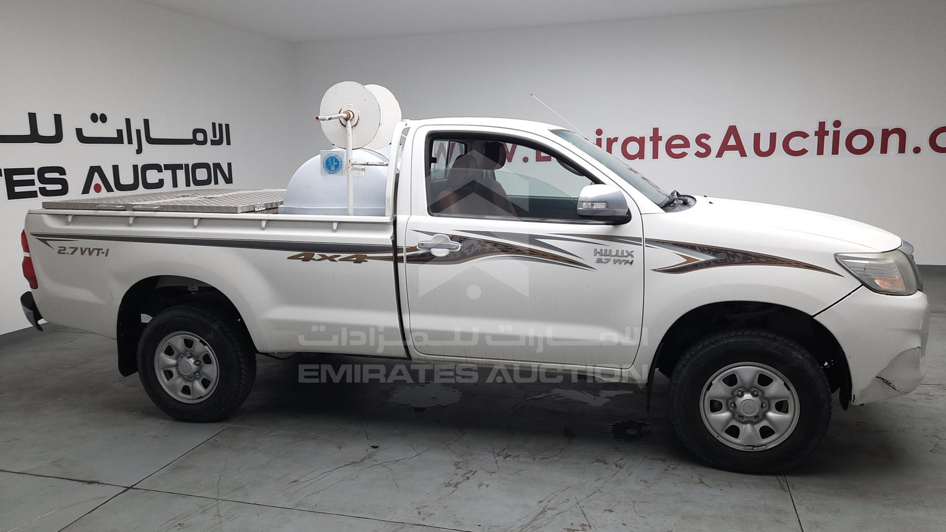 2015 TOYOTA HILUX VIN: MR0DX22GXF0019443