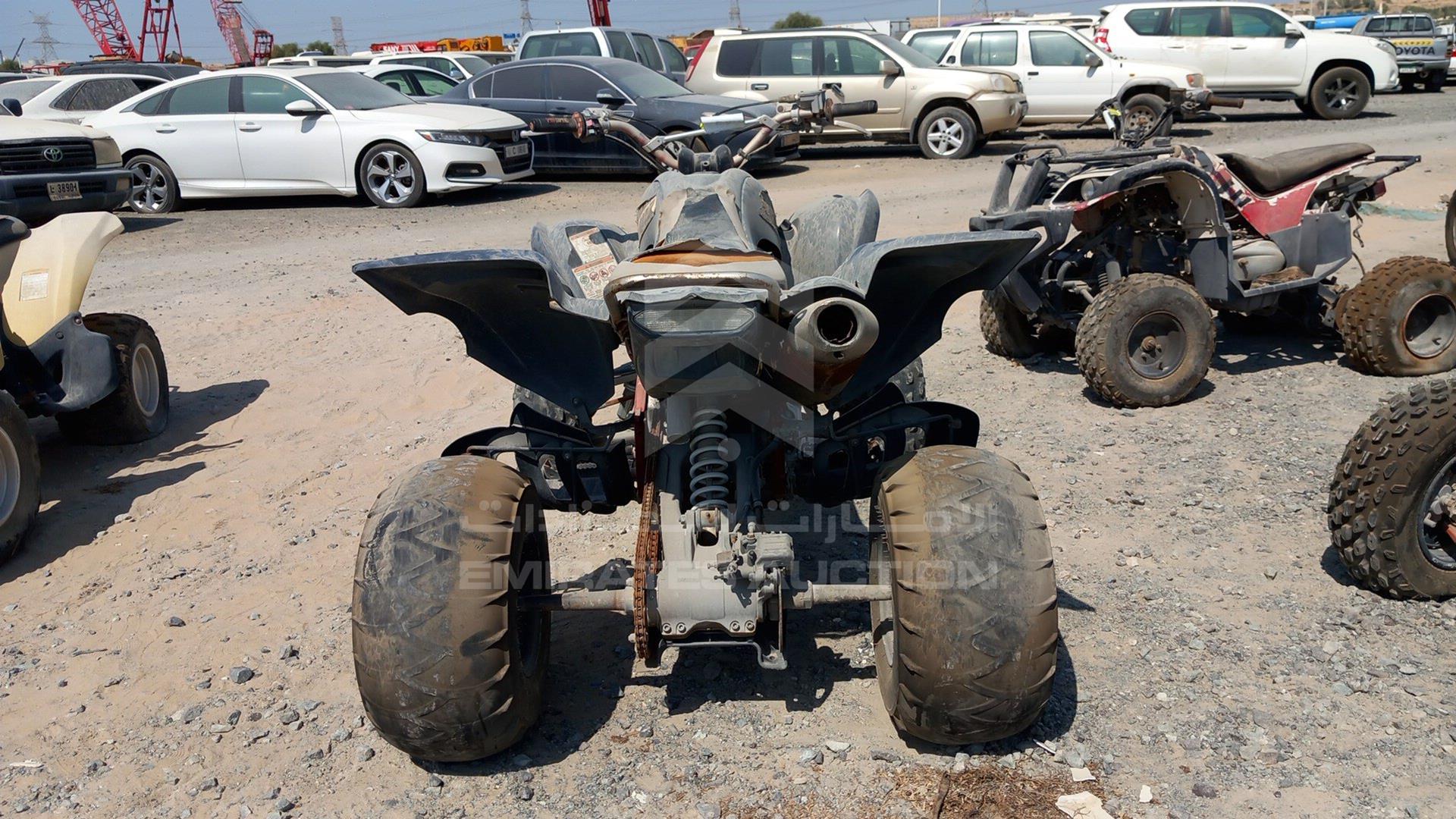 0 ATV YAMAHA VIN: JY4AM07Y27C039331