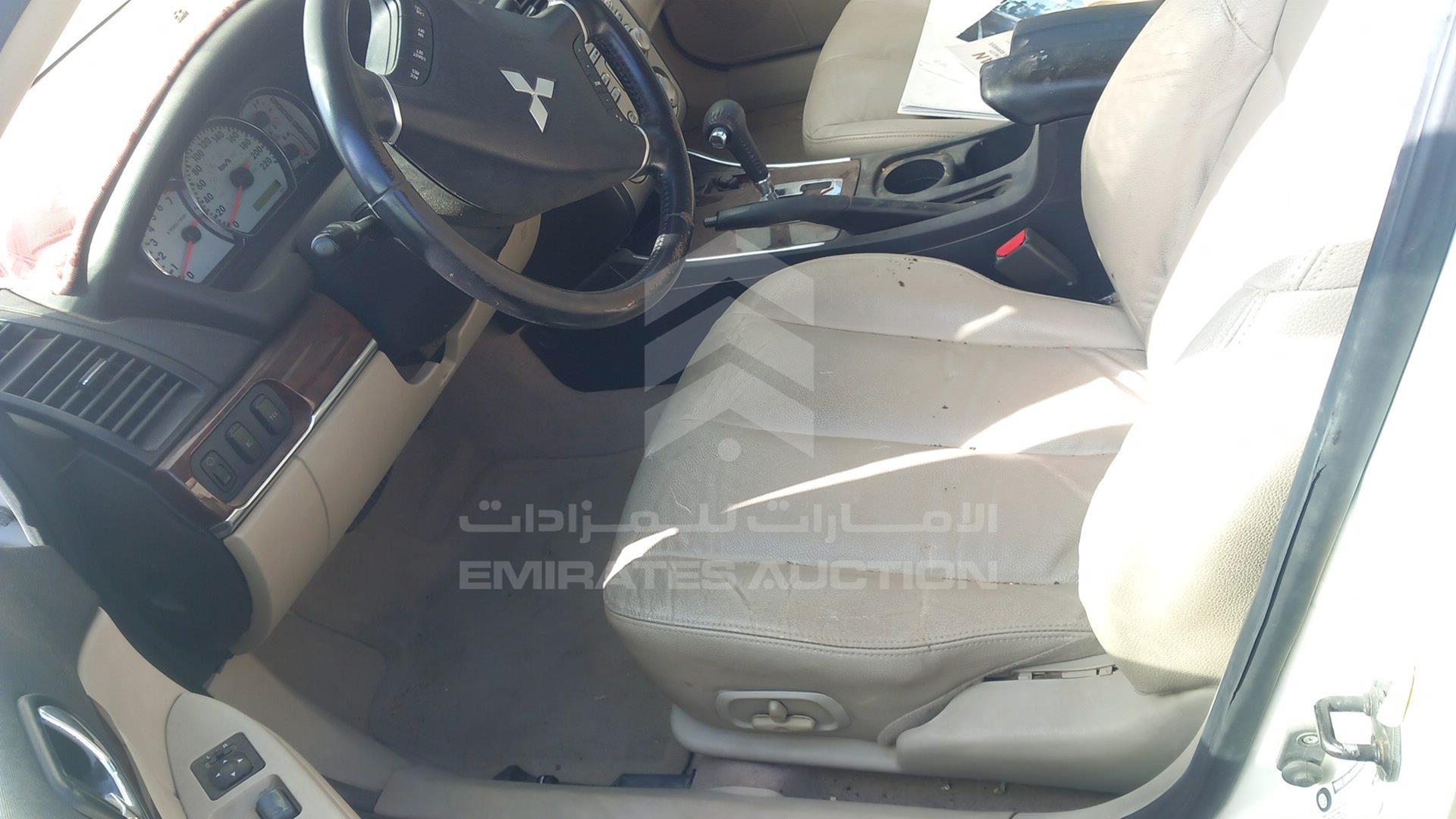 2013 MITSUBISHI GALANT VIN: 4P3SYDJ3ADE802024