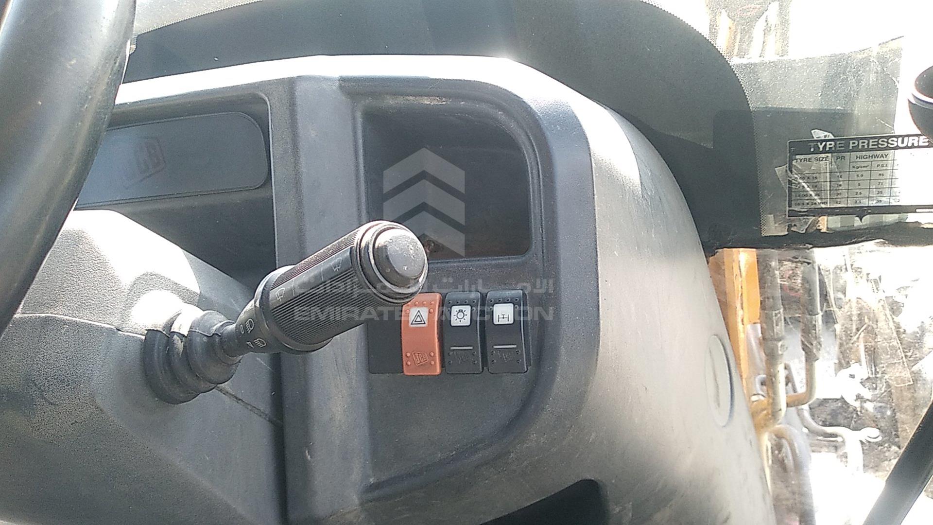 2017 JCB 3DX VIN: HAR3DXSUT01492264