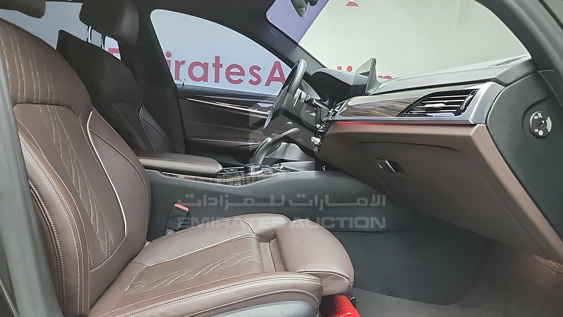2018 BMW 540I VIN: WBAJB3104JG970972