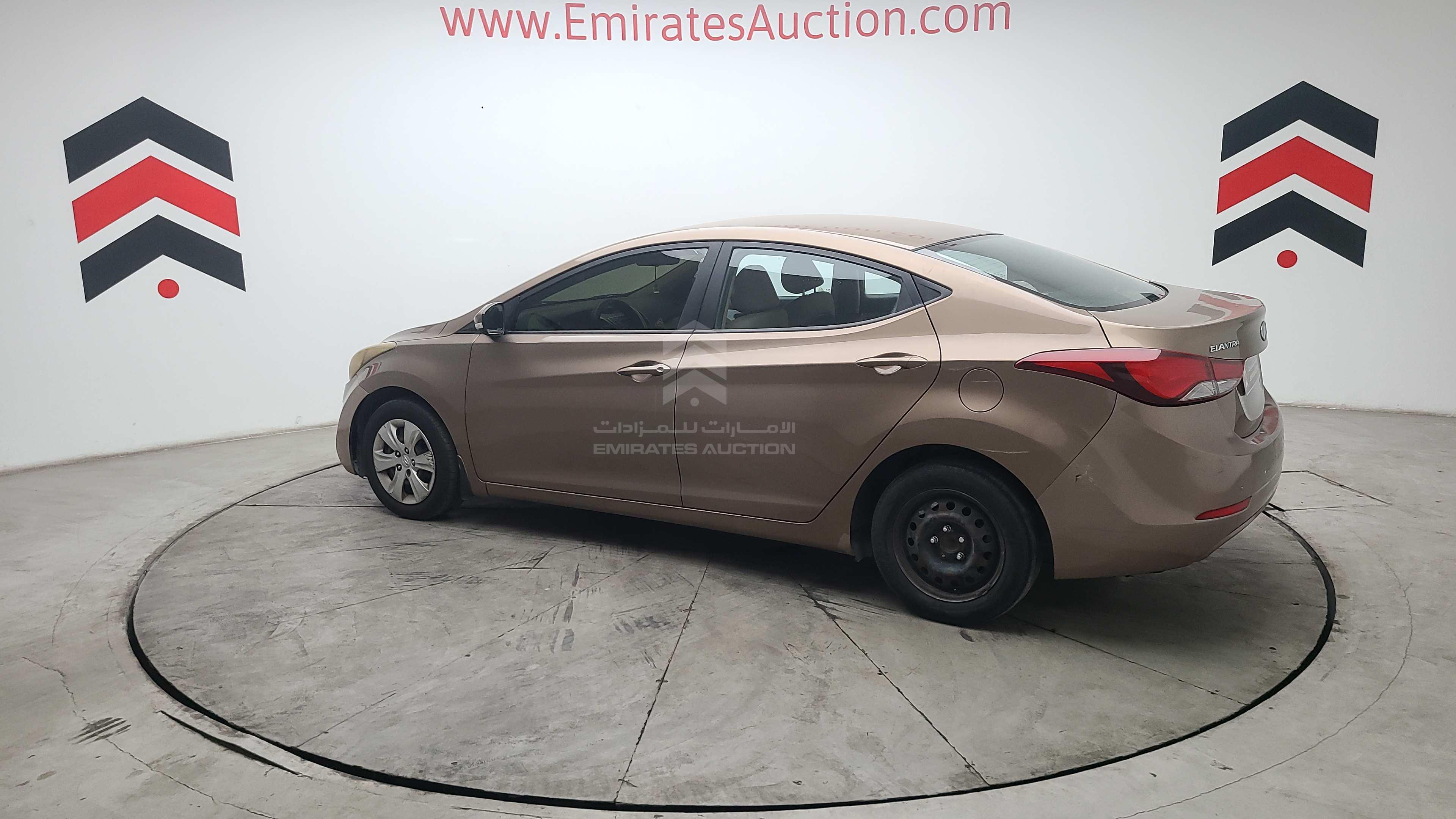 KMHDG41C5FU373643 - 2015 Hyundai Elantra - #462014