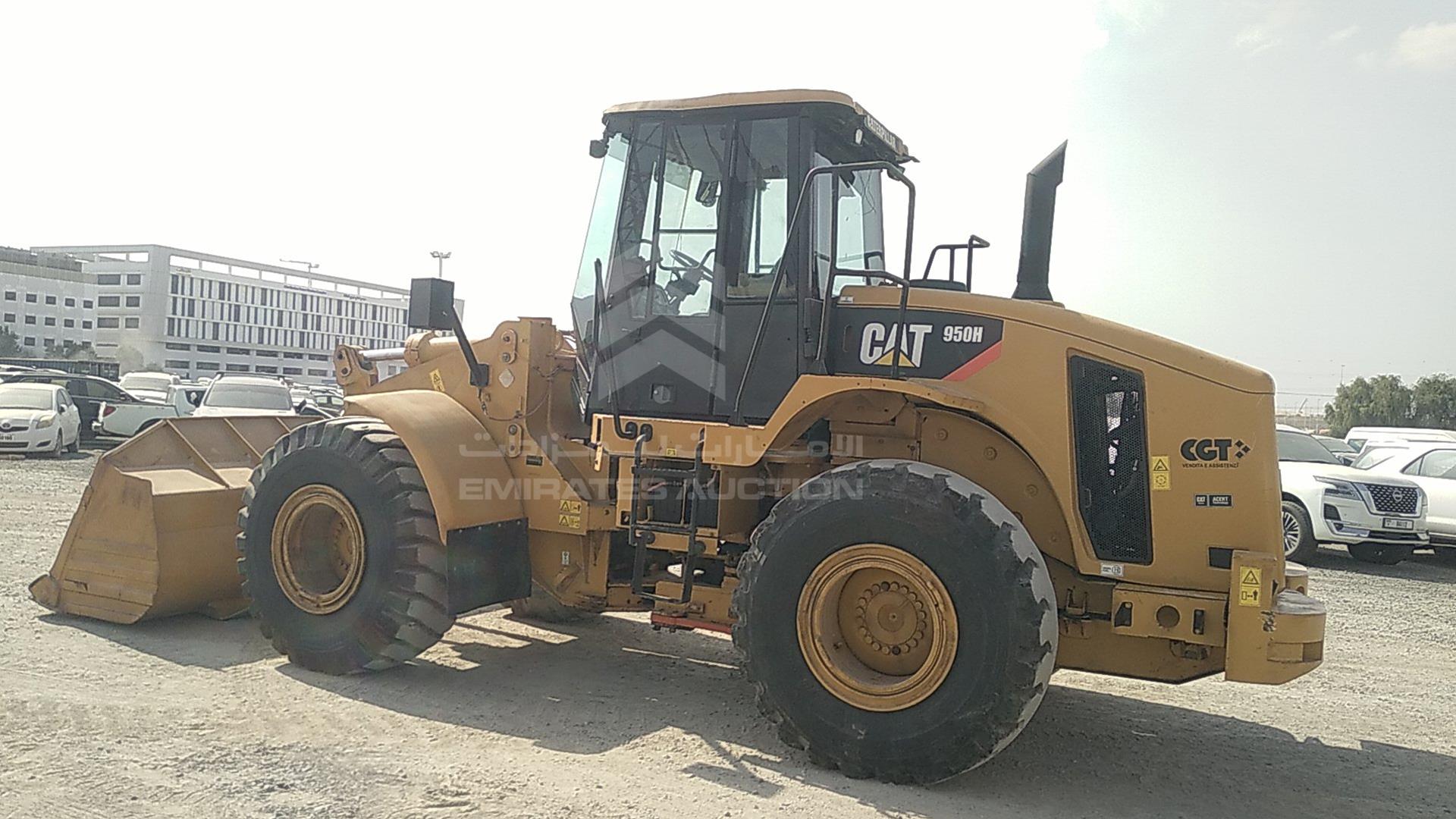 2014 CATERPILLAR 950H VIN: CAT0950HPJ5J00224