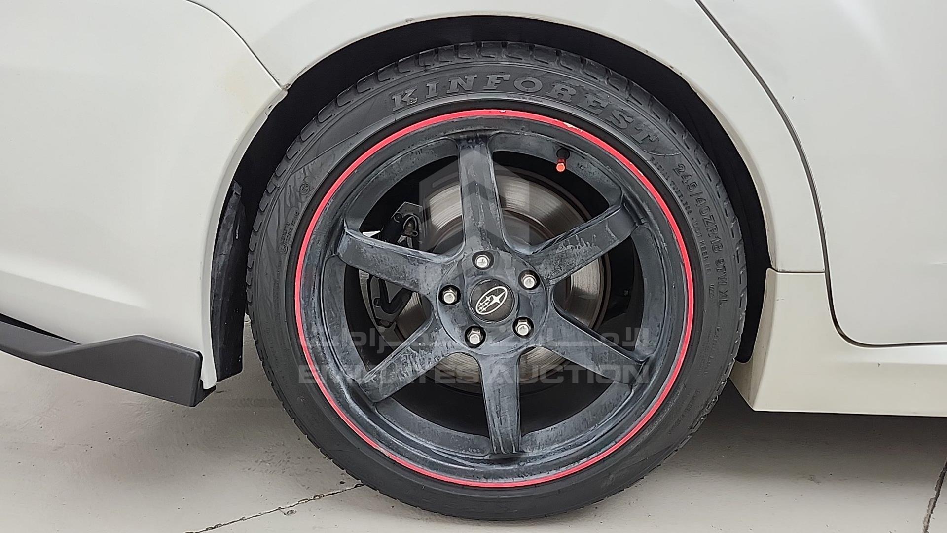 2011 SUBARU IMPREZA VIN: JF1GV86L3BG015284