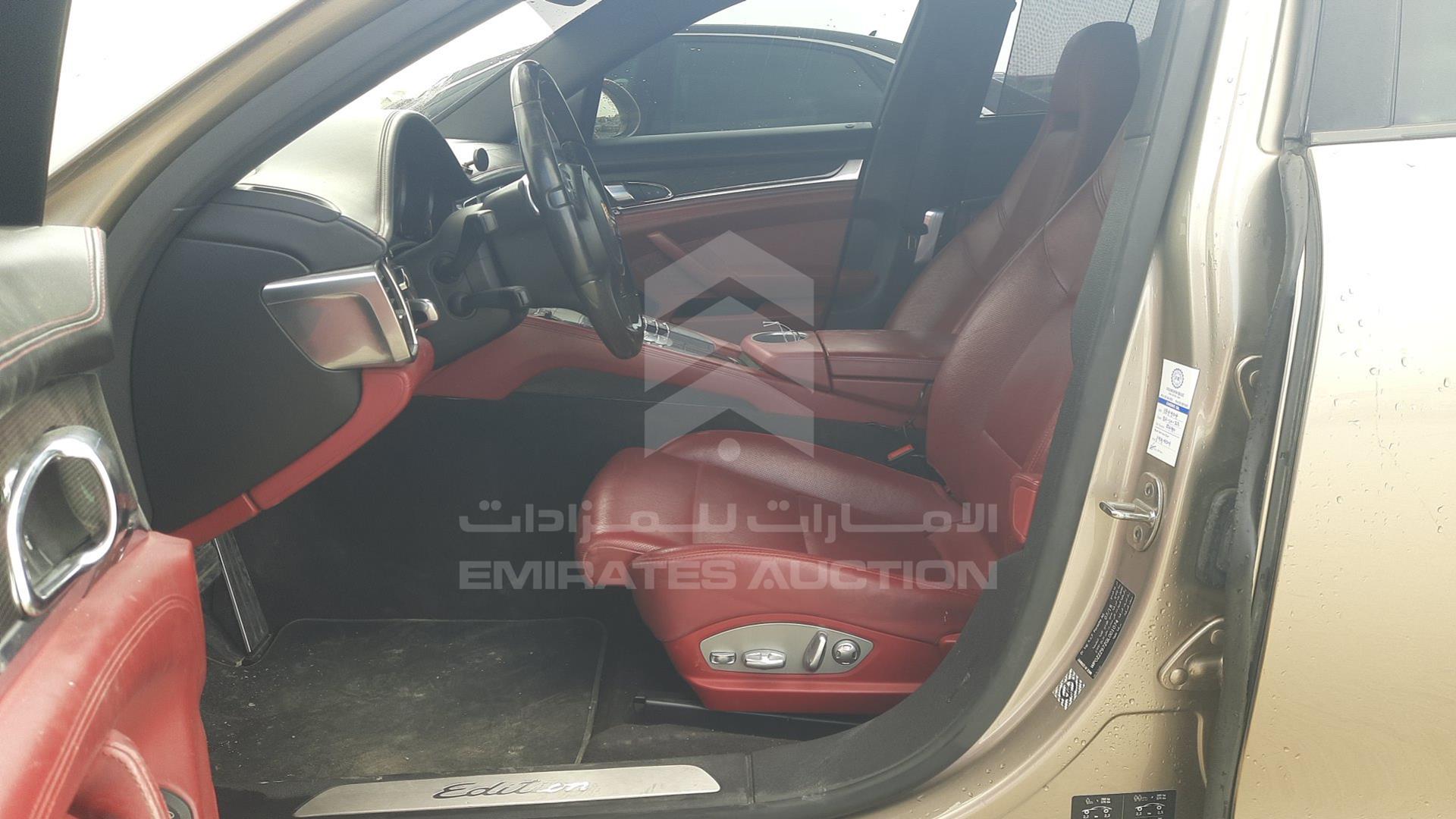 2016 PORSCHE PANAMERA VIN: WP0ZZZ97ZGL001074