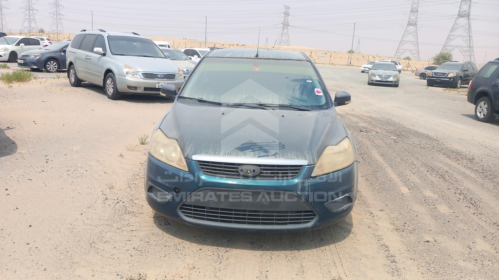 2008 FORD FOCUS VIN: WF0TD34L68VK51463