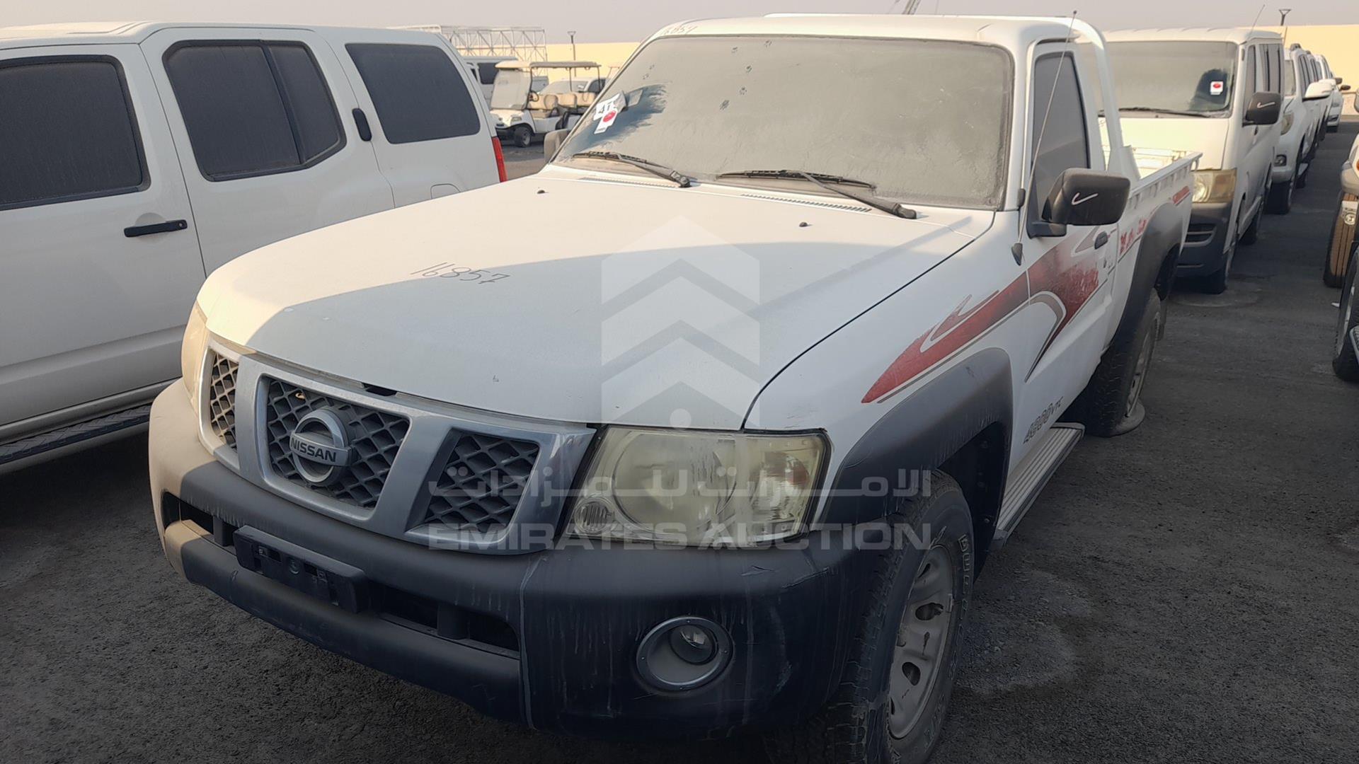 2014 NISSAN PATROL PICK UP VIN: JN6DY1AY6EX603678