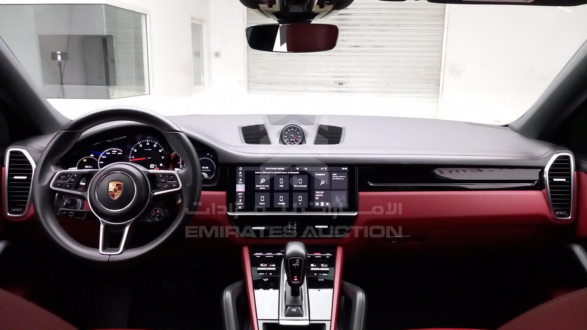 2020 PORSCHE CAYENNE VIN: WP1BA2AY0LDA47899