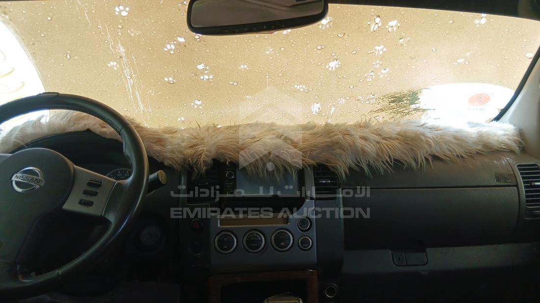 نيسان باث فايندر 2006 — زاوية الواجهة الكاملة — صورة 15
