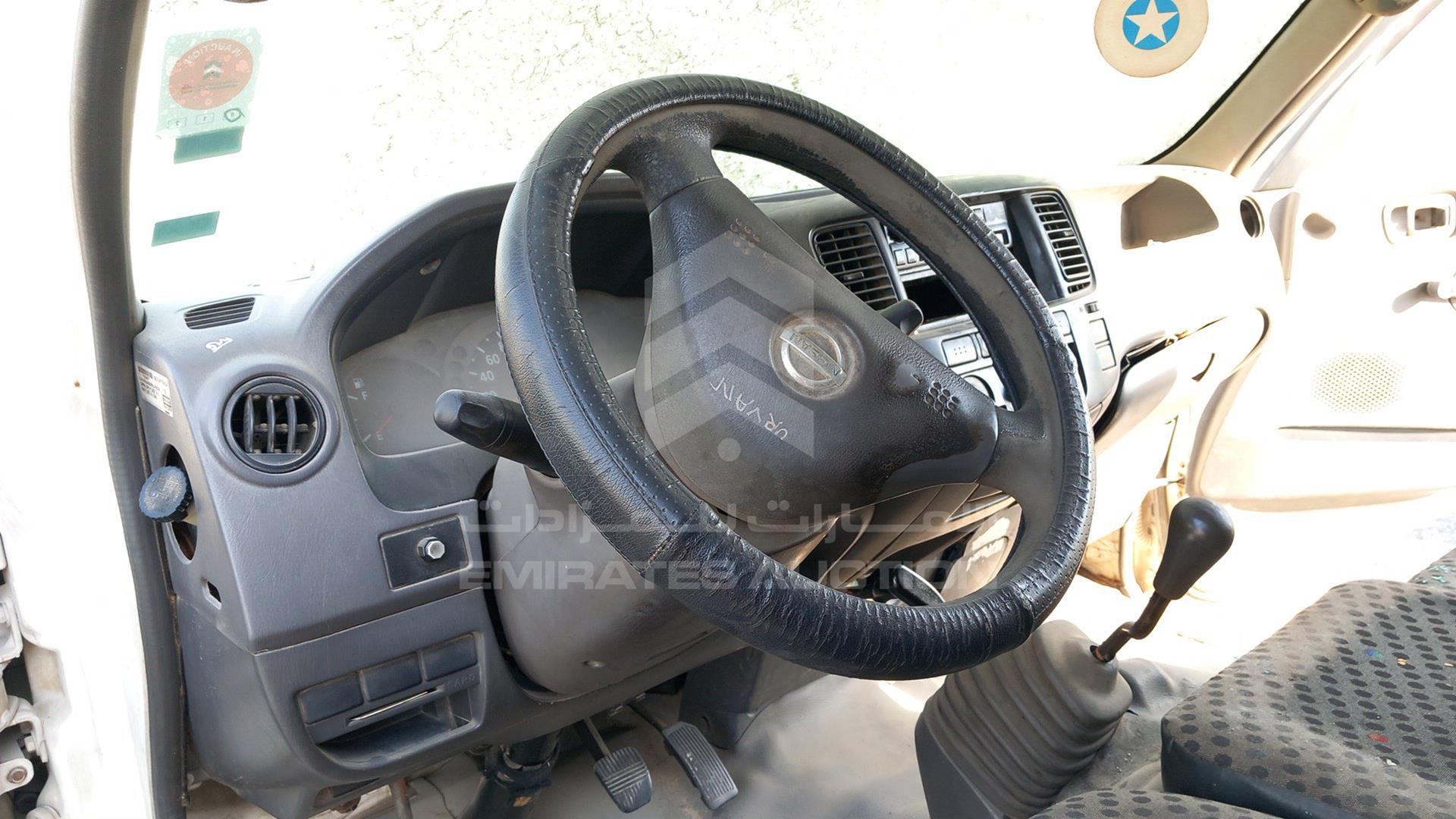 2007 NISSAN URVAN VIN: JN6FE52S27X422051