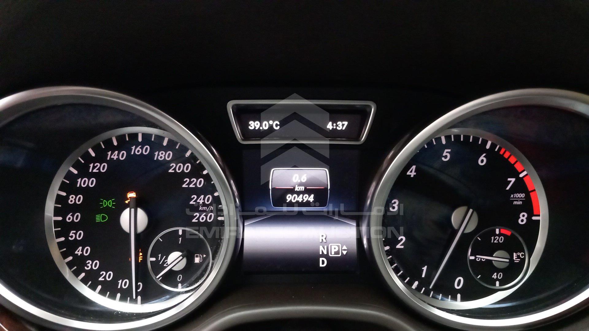 2014 MERCEDES ML350 VIN: WDCDA5HBXEA382602