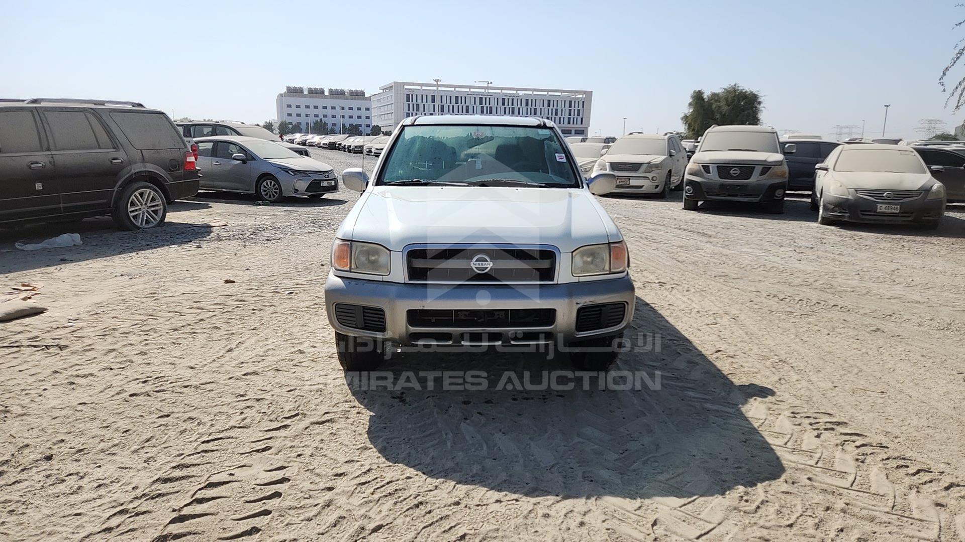 2002 NISSAN PATHFINDER VIN: JN8AR05Y22W523968